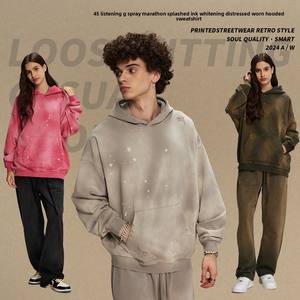 2024 осенне-зимняя мужская толстовка с капюшоном - Product Image 4