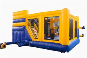 Lilytoys Château Gonflable Commercial en PVC pour <span class=keywords><strong>Location</strong></span> et Vente – Combo de Saut et Jeu Gonflable pour Fêtes - Product Image 4