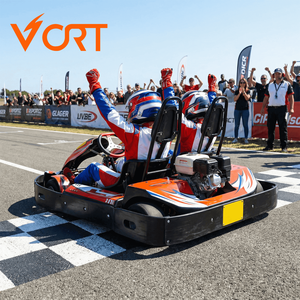 Karts commerciaux Vortkart 200cc pour location sur piste, karting à essence avec moteur Honda pour adultes - Product Image 3