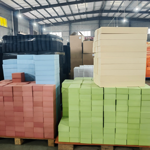 Cubo de espuma de bricolaje que cambia la cara cubo mágico Montessori <span class=keywords><strong>juego</strong></span> de rompecabezas para niños educativo - Product Image 6