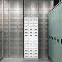 Kuohai Steel Laboratory Use Microscope Slide Storage Cabinet Hospital Pathology Tissue and Glass Slide Storage