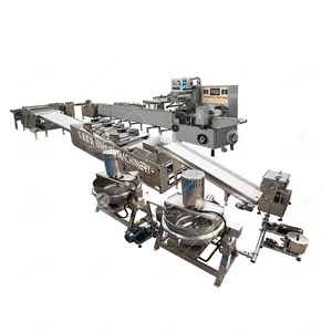 Hot new product food processing machinery,Best price cereal bar production line,cereal bar making line