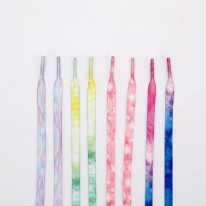 เชือกผูกรองเท้าแบบใหม่ อายุการใช้งาน 25 ปี ใช้ได้กับลายสีแฟนตาซีไล่เฉดสีแบบดรีม ขายส่ง ปรับแต่งได้ ผลิตในจีน - Product Image 1