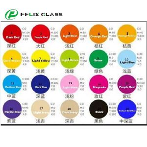 Filtre de couleur en verre dichroïque FELIX GLASS en gros, 0,2 mm-1,0 mm, revêtement AR AF AG, 95 % de transmission - Product Image 5