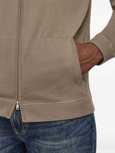 Sportswear <b>Men's</b> Solid Color Set Winter Run Casual High Quality Cotton Sports <b>Jacket</b> Sportswear - Product Image 3