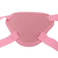 Accessoire de jouet pour lesbiennes : Godemiché strap-on avec ceinture en cuir pour équipement de bondage