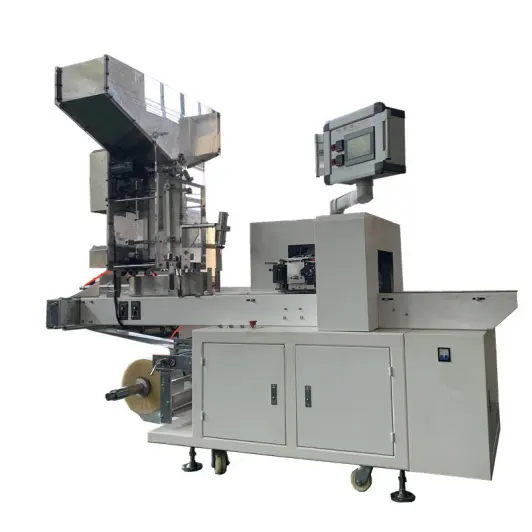 High speed chopstick paper packing machine disposable packing machine