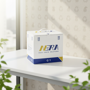 Réfrigérateur médical compact NERA Série G, boîte de livraison chaîne du froid pour médicaments diabétiques et GLP-1, livraison du dernier kilomètre, 2-8°C ° C Stable - Product Image 1