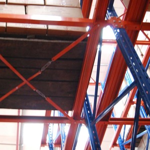 رفوف تخزين مستودع صناعي للخدمة الشاقة نظام أرفف فولاذية تصنيع أكوام أرفف البليت من المصنع - Product Image 6