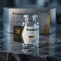 VS-304 Conception personnalisée gratuite Emballage 3 ml Étiquette de flacon et boîte de peptides personnalisées pour flacon de 3 ml
