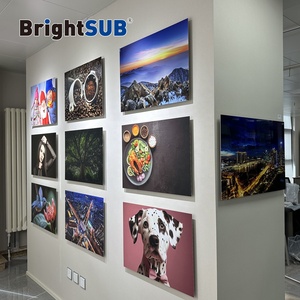 Longstar, hoja de aluminio para sublimación BrightSub de oro mate de 0,45mm, Impresión de fotos de transferencia de calor, placa recubierta de <span class=keywords><strong>Metal</strong></span> en blanco - Product Image 4