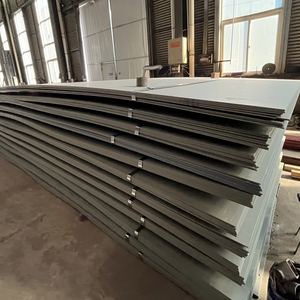 Boa Qualidade A36 S235JR S355JR Q235 Q345 Ss400 DC01 DC02 SPCC ST12 0.6mm 0.8mm 1mm Grosso Laminados a Quente JIS Folha De Aço Carbono Placa - Product Image 2