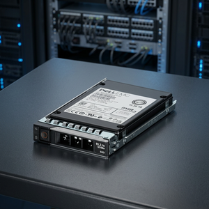 Dell Emc 15.36 TB NVMe <b>SSD</b> <b>2.5</b> Inch Internal Server Storage Drive New Metal Shell - Product Image 1
