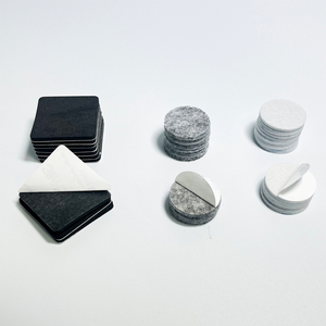 Factory Custom Die Cut Shape Size Round Square Silent Gasket Cushioning Padding Felt <strong>Pad</strong> Adhesive Foam <strong>Pads</strong> - Product Image 2