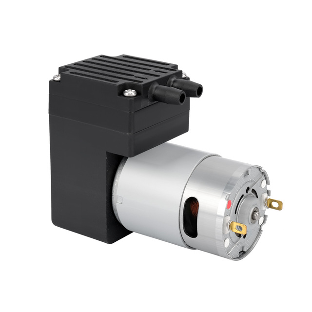 HCKG 6V 12V 24V DC Motor Low Pressure Agriculture Medical Food Outdoor Beauty Peristaltic Vacuum Diaphragm Pump Mini air Pump