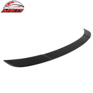 Convient pour Ford Mustang 2024-2026 Spoiler de coffre style GT OE Noir mat - Product Image 1