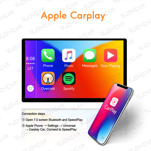 7 ''IPcrecrecreen TI ulti-funtion & Language iisplay Air onditioner onontrol ultimedia yystem para Tesla Odel 3 & ccccessories - Product Image 5