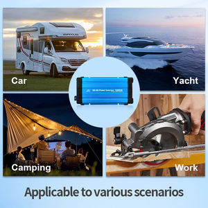 Convertisseur Pur sinusal 1000 vatios Onduleur 1kw 24V 220V Onde Sinusoidale pura inversor de potencia - Product Image 6