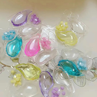 Capsules de lessive liquide jetables Downy Beads pour vêtements |   50%-80% d'ingrédients actifs |   Parfum durable 72H |