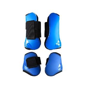 Horse sepatu bot pelindung Tendon Neoprene awet, sepatu bot penutup pengencang kait & <span class=keywords><strong>Loop</strong></span> - Product Image 2