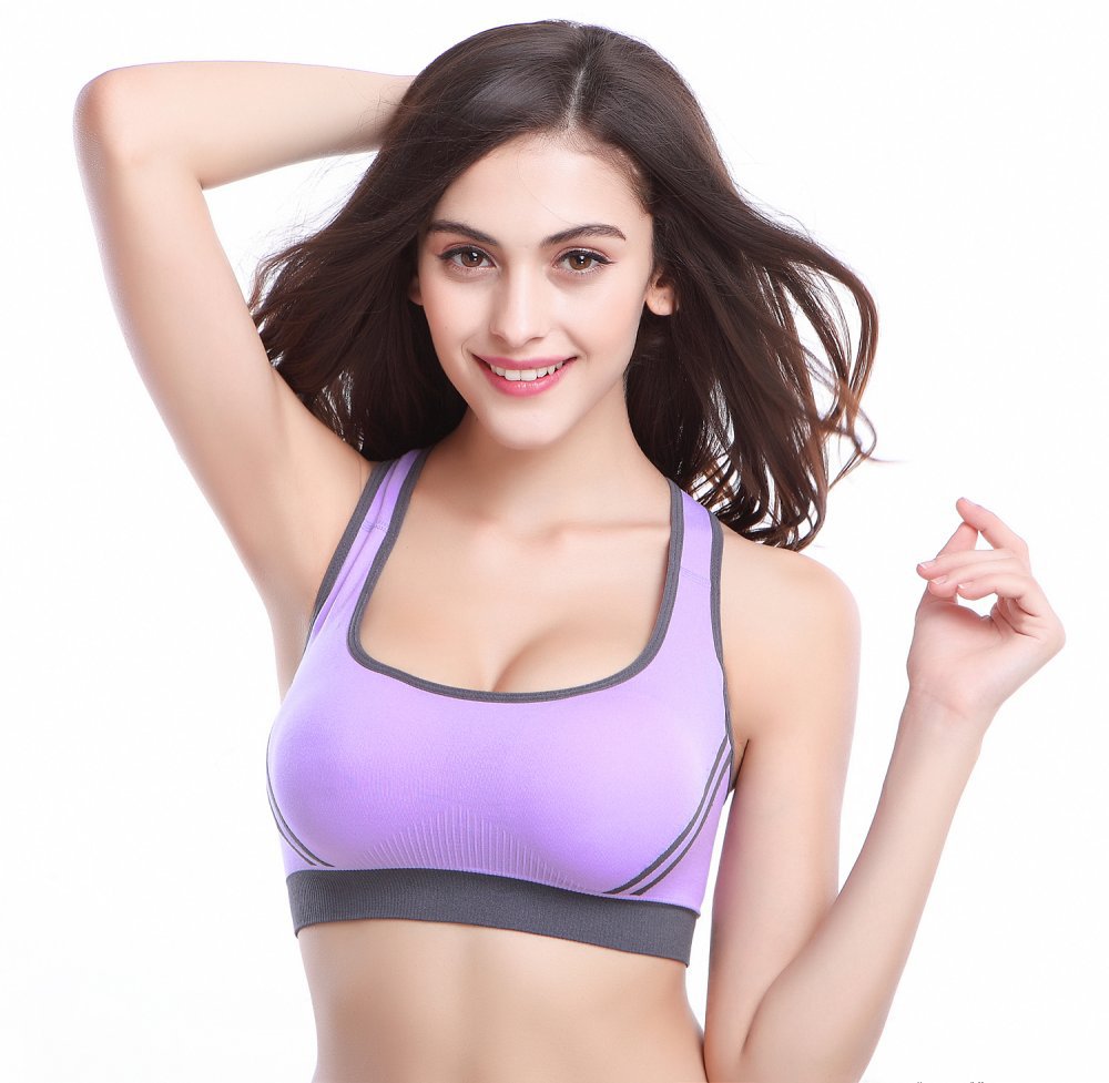 Soutien-gorge De Sport Xersion, Femme, Taille L, Bleu Sarcelle, Dos Nageur (très Bon état)