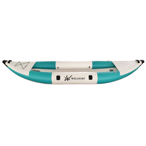 Kayak Inflable de PVC con Asiento para 2 Personas, Modelo KY-390, con Logotipo Personalizado OEM de Fábrica Directa de Weihai, para Kayak y Pesca - Product Image 2