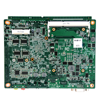 Komputer Industri Tertanam Layar Sentuh QM87/HM86/HM87 Panel PC Prosesor Haswell-M I3-i5-i7 Generasi ke-4 RAM DDR3 2GB/4GB