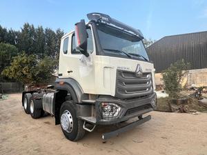 รถบรรทุกหัวลากมือสอง Sinotruk Euro2 ดีเซล 6x4 พวงมาลัยซ้าย HOWO 10 ล้อ รับน้ำหนัก 21-30 ตัน 371 แรงม้า กล้องมองหลัง 360 องศา - Product Image 4