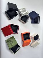 Prix Plus Avantageux en Gros, Boîte Cadeau Unique pour Montre en Carton Rigide, avec Coussin Intérieur