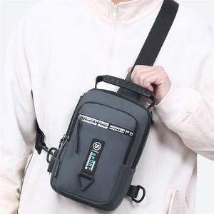 Bolso de Pecho Multifuncional para Hombre Scay, Bolso de Hombro para Viajes al Aire Libre, Primavera 2025, Gris, Negro, Verde, Azul - Product Image 5