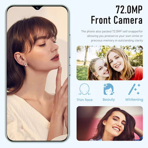 Téléphone portable LTE version globale 13 Extreme Edition smartphone M13 Pro 16G + 1TB Android 12 108MP 5800Amh - Product Image 2