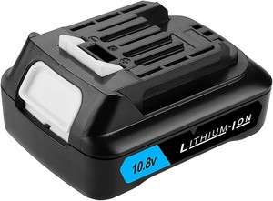 Batterie au lithium de remplacement BL1020 10,8 V 12 V 1,5 Ah 2,5 Ah 3,0 Ah 4 Ah 5 Ah pour outils sans fil <span class=keywords><strong>Makita</strong></span> 10,8 V 12 V CXT - Product Image 6