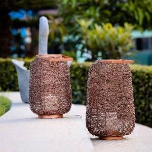 Bougeoir en résine décoratif de Noël direct d'usine pour la décoration de la maison avec pot à bougie et tasse - Product Image 2