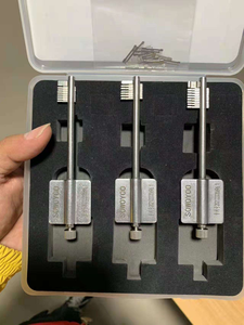 Set di 3 Chiavi in Acciaio Sowoyoo per Apertura Professionale di Serrature e Duplicazione Chiavi - Product Image 3