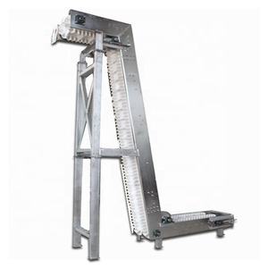 2021 Afvalwater Behandeling Slib Cleated Transportband - Product Image 3