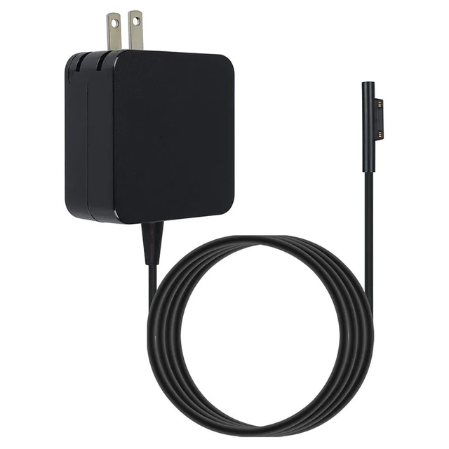 36W 44W 65W 15V 4A Electric Power Supply Wall Charger with Magnetic USB Port for Microsoft Surface Pro/Laptop/Go