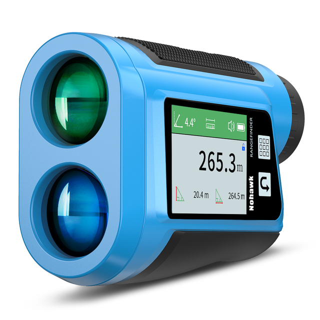Nohawk 1500 Meters Mini Laser Rangefinder With Angle Mode