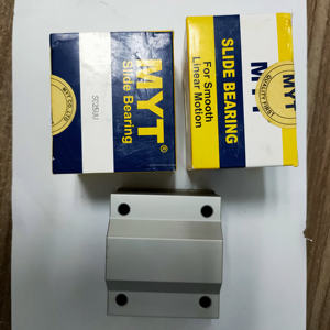 MYT تحمل خطي الشريحة جلبة SC25UU وحدة حالة الشريحة 25x76x51.5mm - Product Image 2