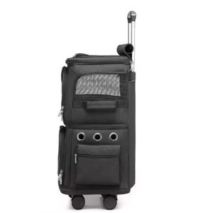 Muestra gratuita de carrito para mascotas de doble capa para exteriores, carrito para gatos, bolsa de transporte para mascotas - Product Image 4