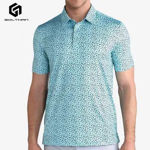 Nouveau processus Nouveau design polos pour hommes T-shirt pour hommes Échantillon gratuit Design gratuit Personnalisé n'importe quelle couleur Pantone GOLF Shirt Polo Apparel