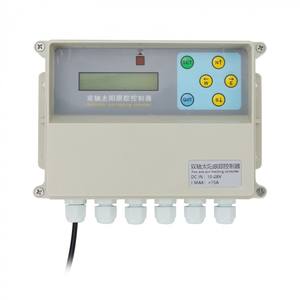 二軸自動太陽追尾コントローラー、風速センサー付き電子モジュールとキット、リモコン不要 - Product Image 2