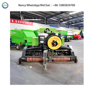 250 Túi/hr Mini Ngô ủ cỏ Baler wrapper Heavy Duty lớn lớn vuông hay balers máy cho máy kéo - Product Image 5