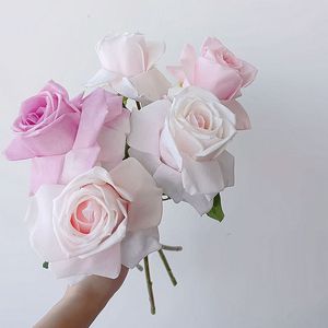 Rosas artificiales preservadas para siempre, accesorios de fotografía de flores, Día de San Valentín, graduación, decoración del hogar, adornos, Idea de regalo - Product Image 2