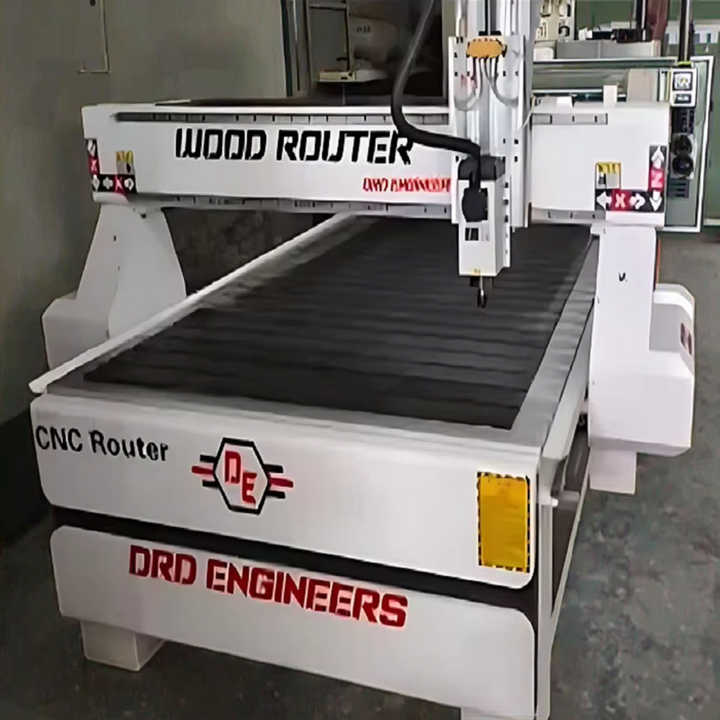 3.5 kW CNC Wood Router Cutting Machine for Woodworking with 100 M per ...