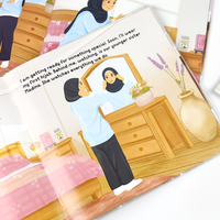 Livre d'images illustré pour enfants en couleur, reliure cousue, couverture rigide A5/A4, livre d'histoires éducatif pour enfants, OEM ODM personnalisé