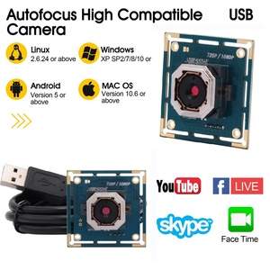 ELP Webcam Tự Động Lấy Nét USB HD 720P 60fps 1080P Nhiều Phần Mềm Tương Thích - Product Image 6