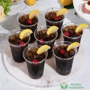 Plastic Salad Cup, Plastic Cup for Drinking Beer