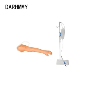 Modelo de brazo de entrenamiento de ciencia médica completo DARHMMY completamente funcional <span class=keywords><strong>para</strong></span> venopunción e inyección - Product Image 4