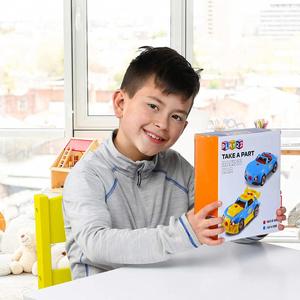 Juguete de Carreras, Kit de Construcción, Coche Desmontable con Herramienta de Perforación, Luces y Sonidos, Regalos STEM para Niños y Niñas, Modelo RC - Product Image 6