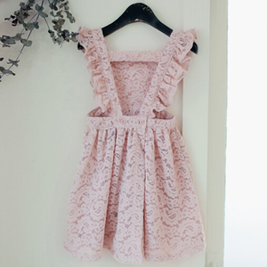 Robe de princesse à bretelles à paillettes sans marque OEM - Product Image 2